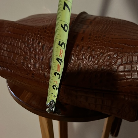 GILI alligator bag large bag zippered closure shoulder bag - Picture 9 of 12